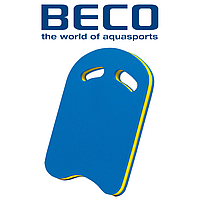 Доска для плавания досточка для плавания с отверстиями для рук BECO 9690 KICK (47х31х3,6 см)