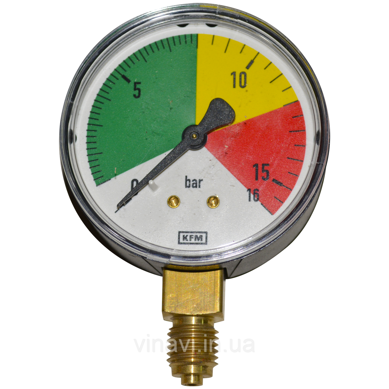 Манометр розпридільника Polmark (польовий), фото 1