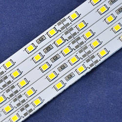 Алюминиевые  LED линейки S5630-72NW (15W) 1250 Lm  IP20