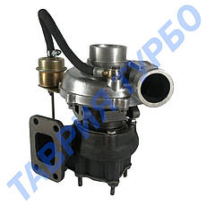 Турбокомпресор МАЗ Зупинок ТКР 6,5.1-05 з клапаном ЄВРО-3, фото 4