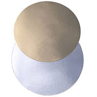 Підкладки для тортів і тістечок золото/срібло