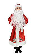 Дитячий карнавальний костюм Діда Мороза.