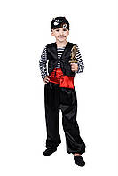 Карнавальный костюм Разбойника, пирата Рост 118-124 см