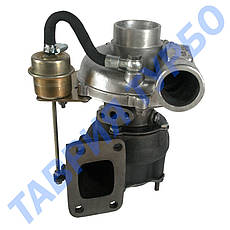 Турбокомпресор ГАЗ Валдай ТКР 6,5.1-06 з клапаном ЄВРО-3, фото 4