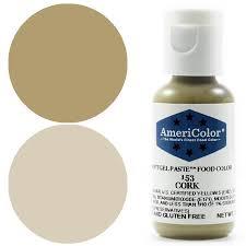 Барвник гелевий Америколор (Americolor) Cork (Корковий колір) № 153, фото 1