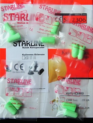 Беруші Starline ( в упаковці 100 пар )