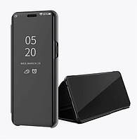 Чохол-книга Mirror для Xiaomi Redmi Note 12 Pro 5G Дзеркальна Чорний