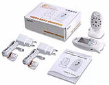 Відеоняня радіоняня Baby Monitor VB601 нічне бачення, фото 4