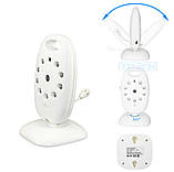 Відеоняня радіоняня Baby Monitor VB601 нічне бачення, фото 5