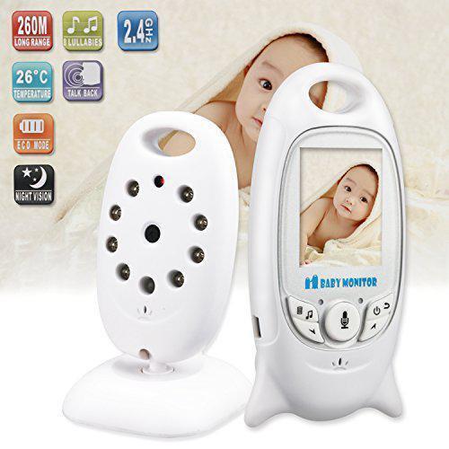 Відеоняня радіоняня Baby Monitor VB601 нічне бачення, фото 1