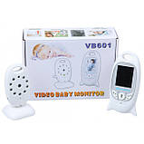 Відеоняня радіоняня Baby Monitor VB601 нічне бачення, фото 3
