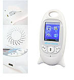 Відеоняня радіоняня Baby Monitor VB601 нічне бачення, фото 7