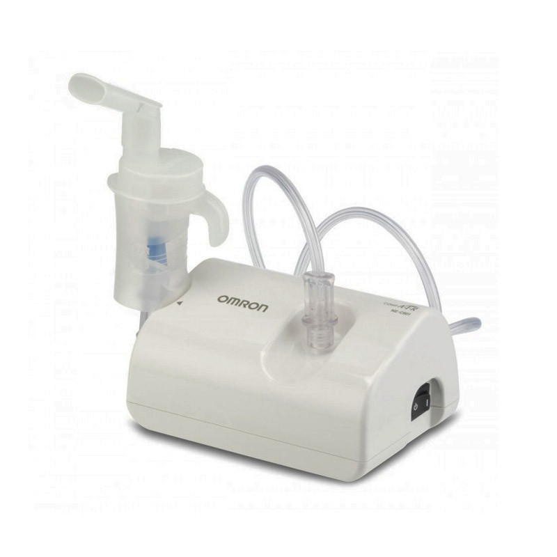 Інгалятор компресорний omron ne c801. Дитяча та доросла маски! Японія., фото 1