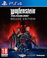 Відеогра Wolfenstein Youngblood Deluxe Edition ps4