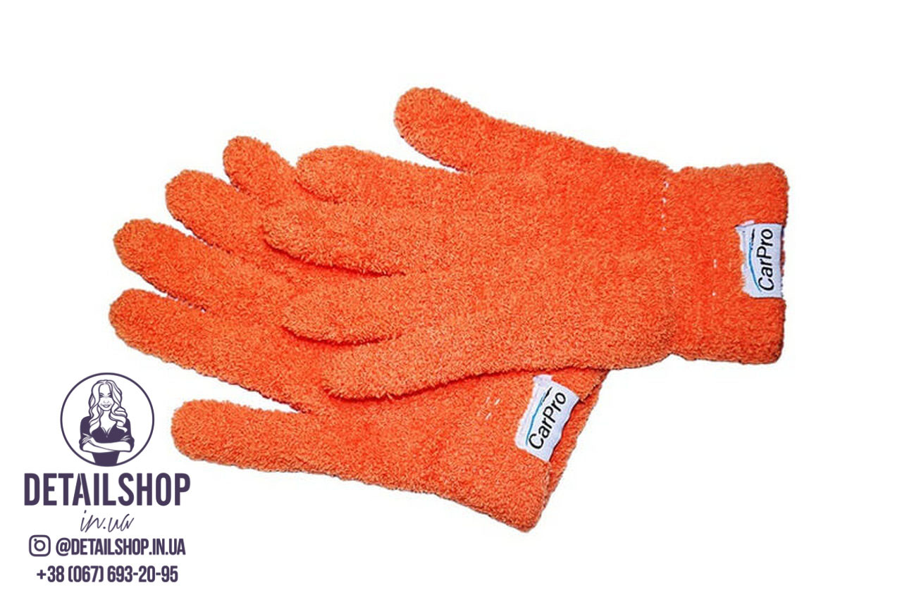 Мікрофіброві рукавиці CarPro (MF gloves)