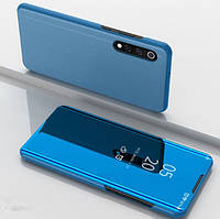 Чохол-книжка Mirror для Samsung A70 2019 / A705F Дзеркальний Темно-синій