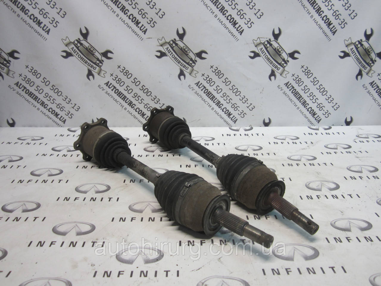 Передня напівось Infiniti QX56 391007S000, фото 1