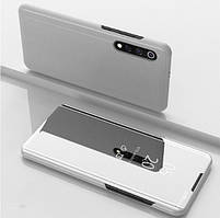 Чохол-книжка Mirror для Samsung A70 2019 / A705F Дзеркальна Срібло