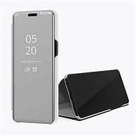 Чохол-книга Mirror для Xiaomi Poco X7 Дзеркальна Срібло
