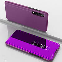 Чохол-книжка Mirror для Xiaomi Mi 9 Дзеркальний Бузковий