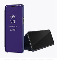 Чохол-книжка Mirror для Oppo A31 2020 дзеркальний фіолетовий