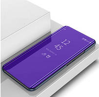 Чохол-книжка Mirror для Samsung A70 2019 / A705F Дзеркальний Фіолетовий