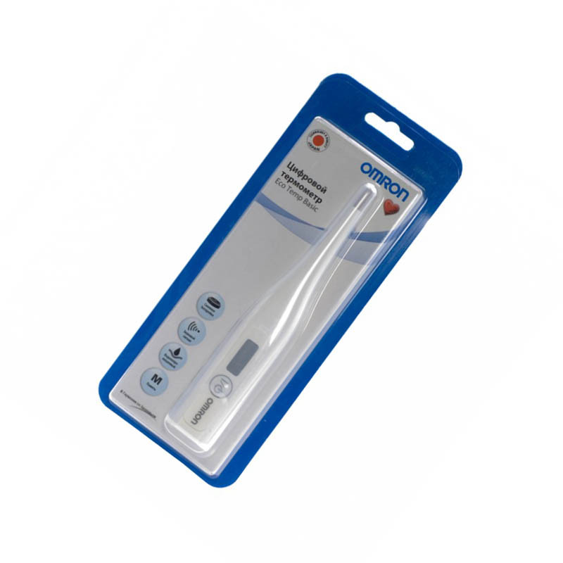 Термометр omron eco temp basic. Електронні якості та надійність. Японія., фото 1
