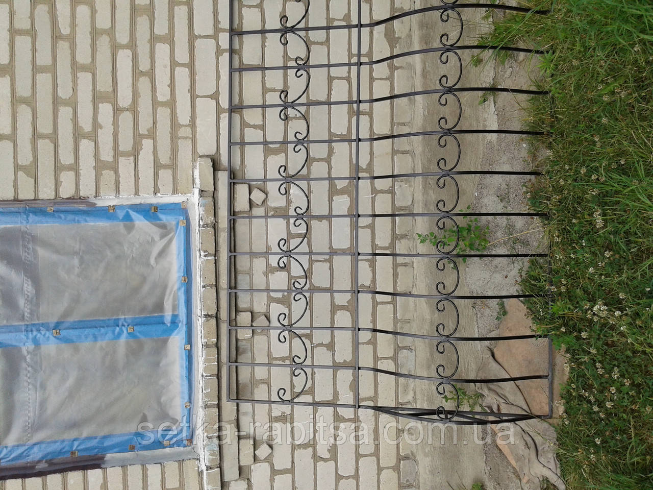 Металеві решітки на вікна, фото 1