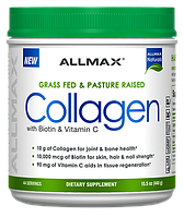 Allmax Collagen with Biotin & Vitamin C 440g