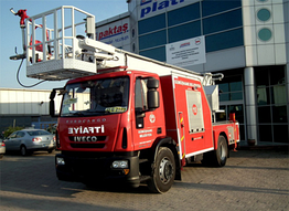 Пожежний автомобіль PT 265I Paktaş