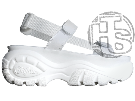 Жіночі сандалії Buffalo Ella Sandal With Platform White 7206 1601105, фото 1