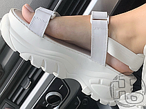 Жіночі сандалії Buffalo Ella Sandal With Platform White 7206 1601105, фото 6
