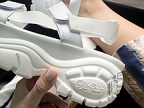 Жіночі сандалії Buffalo Ella Sandal With Platform White 7206 1601105, фото 5
