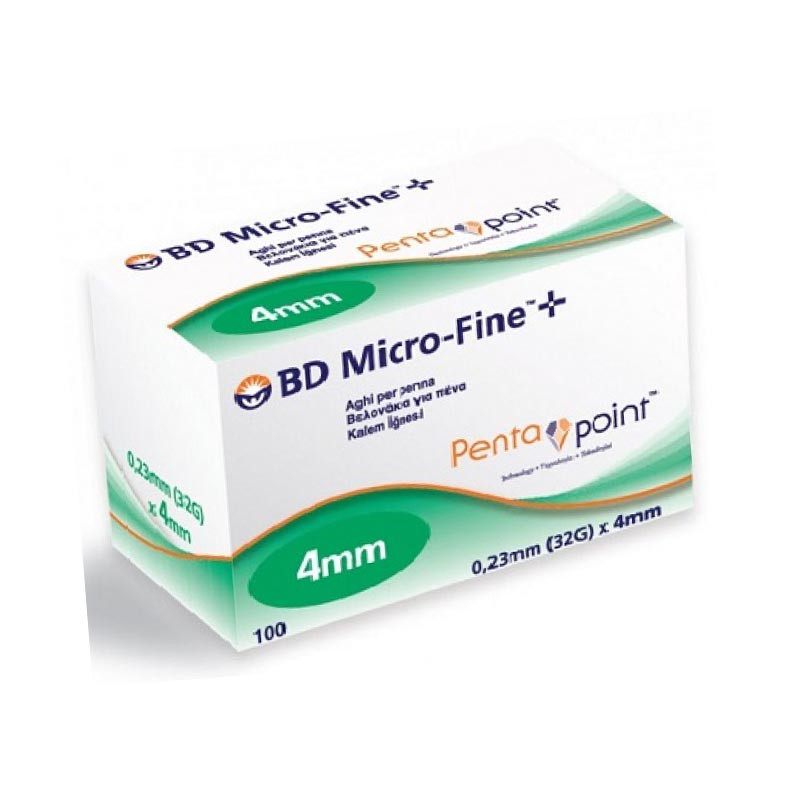 Голки для шприц ручок BD Micro-Fine Plus 4 mm No100