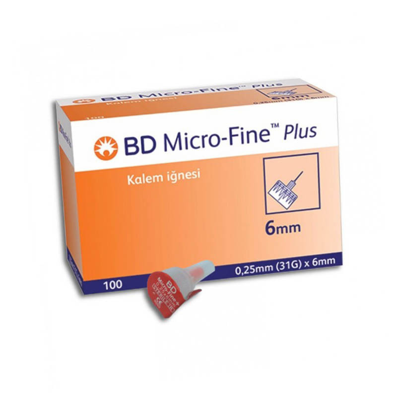 Голки для шприц ручок BD Micro-Fine Plus 6 mm No100