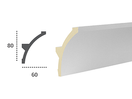 LED профілі Tesori KF 702 ,ліпний декор з поліуретану.