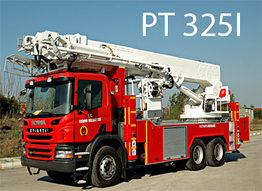 Пожежний автомобіль PT 325I Paktaş