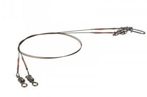 Повідець Kalipso 1*7 15кг 15см (2шт), фото 2