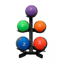 Підставка під медболы і гирі LiveUp KETTLE BELL RACK, для 5 місць