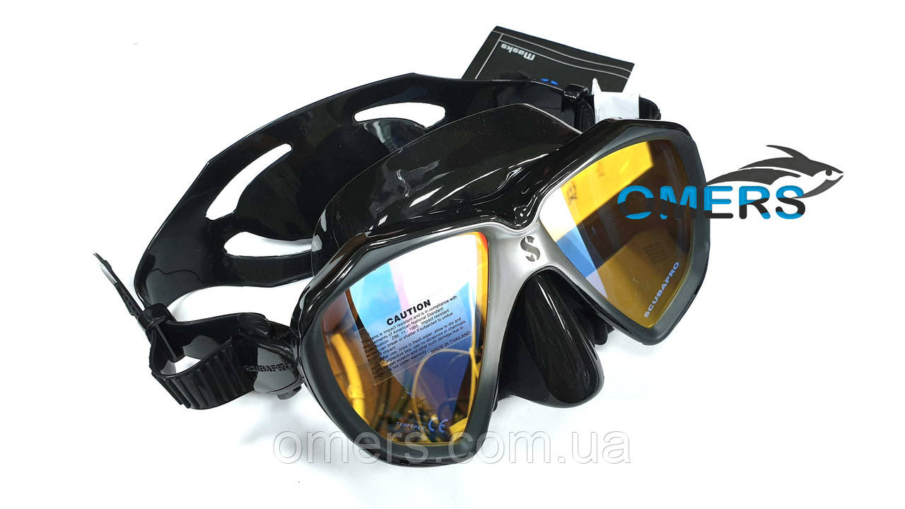 Маска Scubapro SPECTRA із дзеркальними лінзами