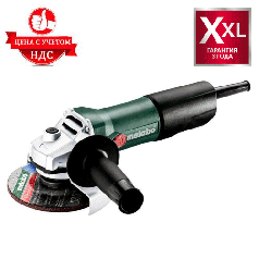 Болгарка Metabo W 850-125