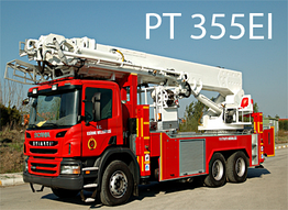 Пожежний автомобіль PT 355EI Paktaş