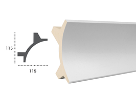 LED профілі Tesori KF 706 ,ліпний декор з поліуретану.