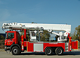 Пожежний автомобіль PT 376EI Paktaş