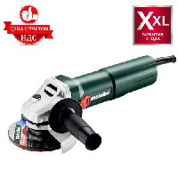 Болгарка, Угловая шлифовальная машина 125 Metabo W 1100-125 125 мм 1100 Вт