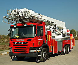 Пожежний автомобіль PT 457EI Paktaş