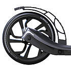 Самокат Globber ONE NL 205 DELUXE Titanium / Charcoal Grey, фото 4