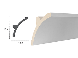 LED профілі Tesori KF 708 ,ліпний декор з поліуретану.