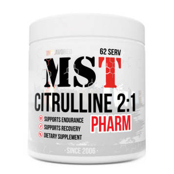 Citrulline 2:1 Pharm (250 g, unflavored) MST