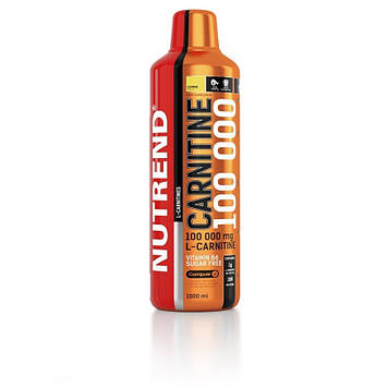 L-карнітин рідкий Nutrend Carnitine 100 000 (1 l) orange